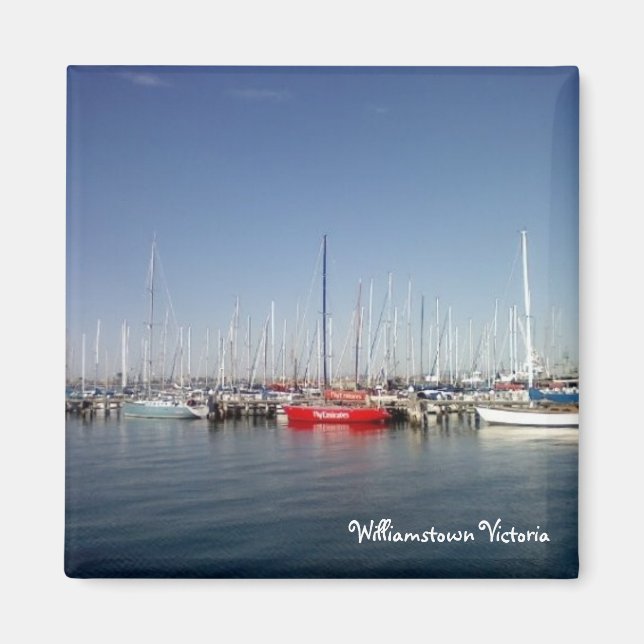 Íman Williamstown Victoria (Frente)