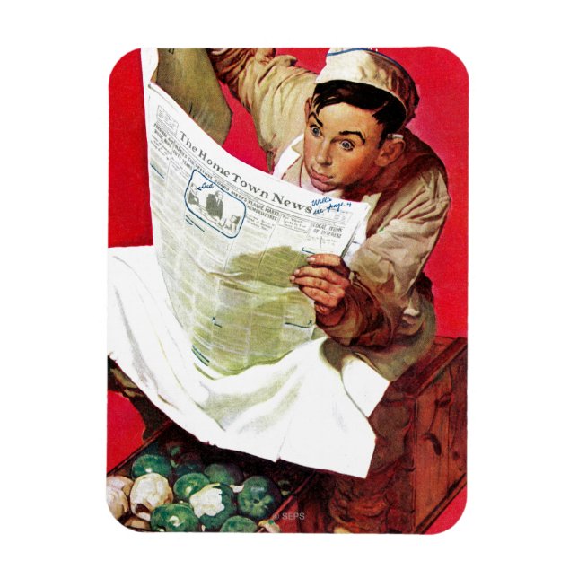 Íman Willie Gillis no K.P. (Vertical)