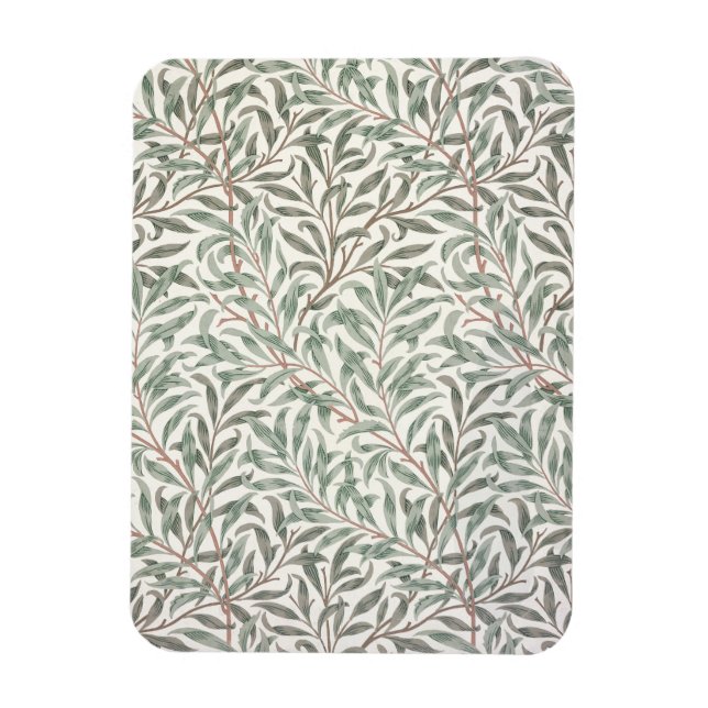 Íman Willow Bough, design de papel de parede, 1874 (pap (Vertical)