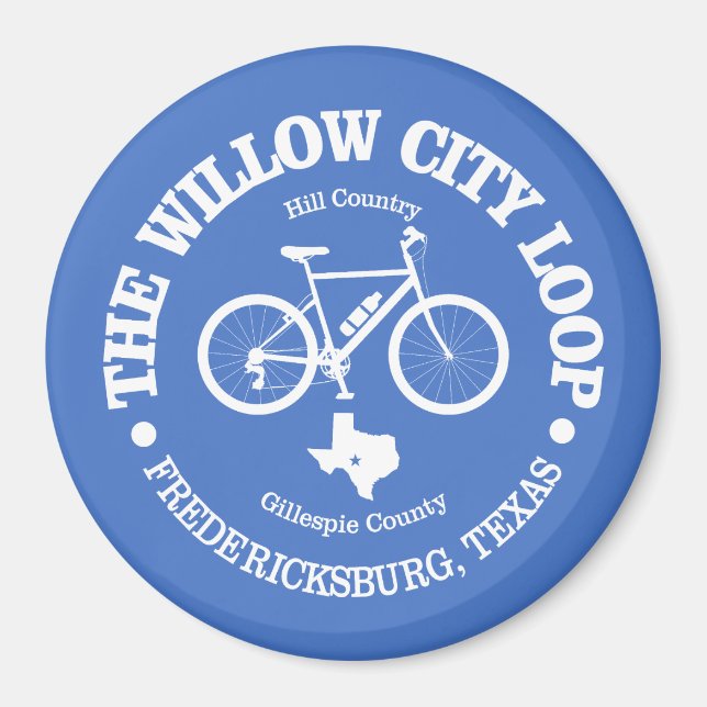 Íman Willow City Loop (ciclismo) (Frente)