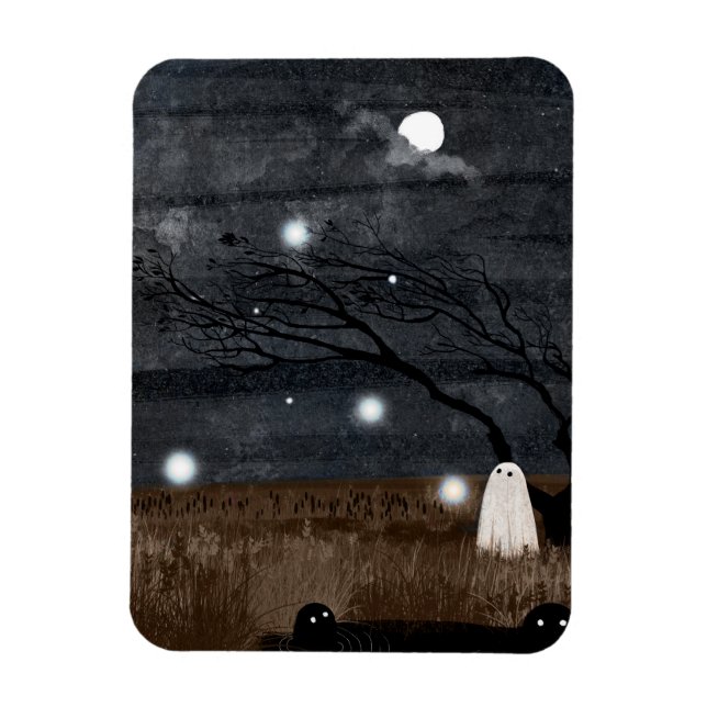 Íman Willow Wisp Ghost (Vertical)