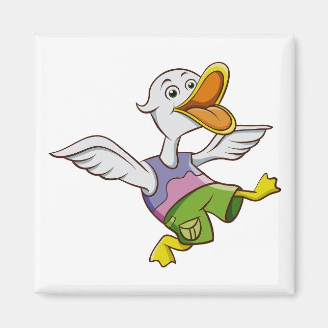 Íman Willy Quack (Frente)