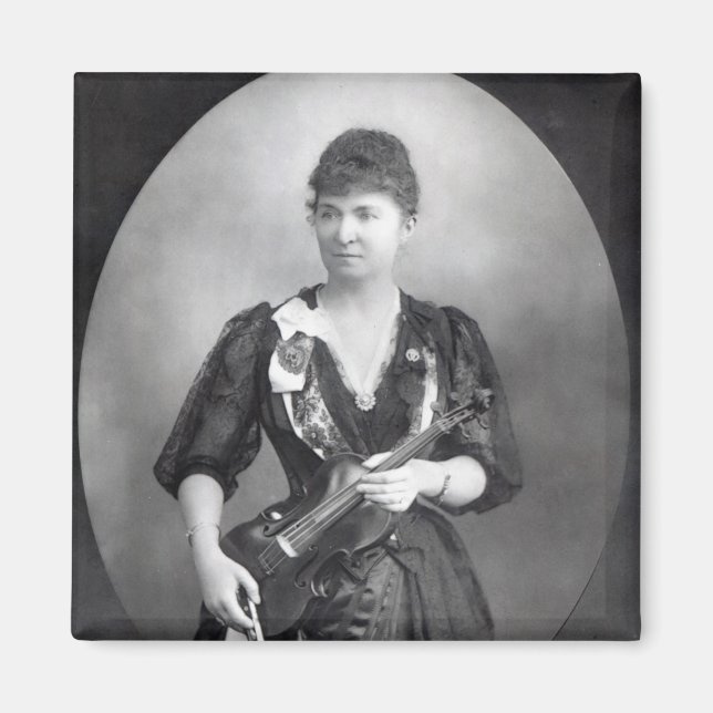 Íman Wilma Norma Neruda, Lady Halle (Frente)