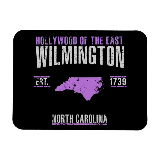 Íman Wilmington (Horizontal)