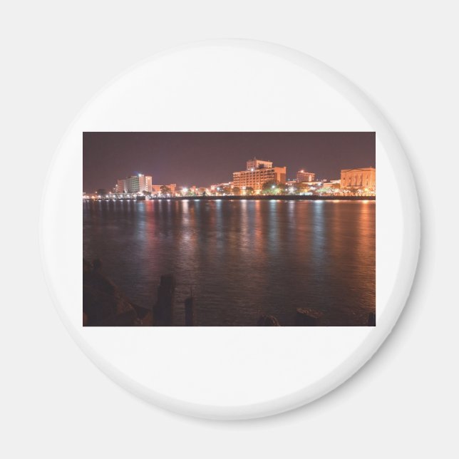 Íman Wilmington NC (Frente)