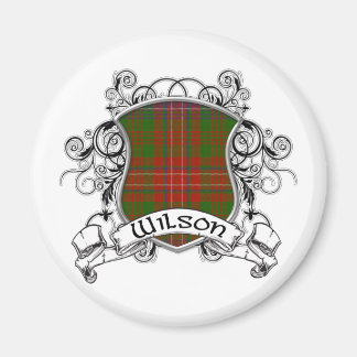 Íman Wilson Tartan Shield