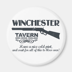 Íman Winchester Beer