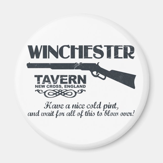 Íman Winchester Beer (Frente)
