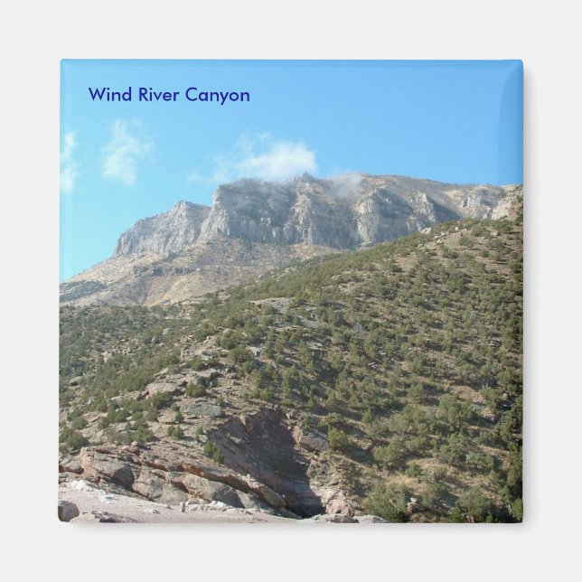 Íman Wind River Canyon Magnet (Frente)