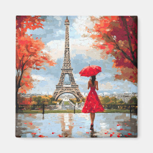 Íman Wind Romance Paris Chic Walk