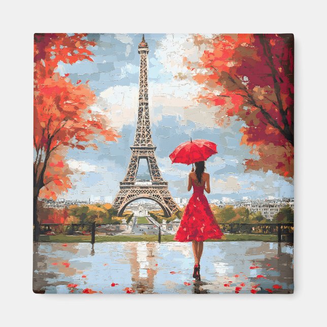 Íman Wind Romance Paris Chic Walk (Frente)