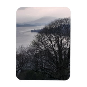 Íman Windermere em inverno - Magnet, distrito de Lake