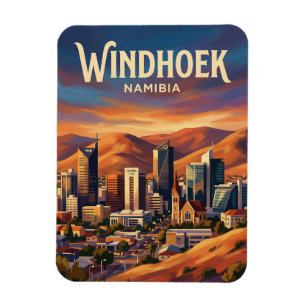 Íman Windhoek Avenida da Independência Namíbia