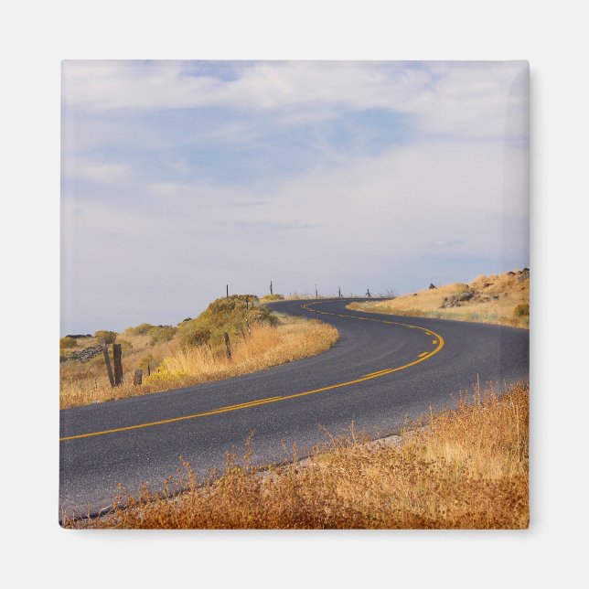 Íman Winding Road (Frente)