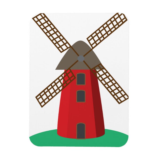 Íman Windmill (Vertical)