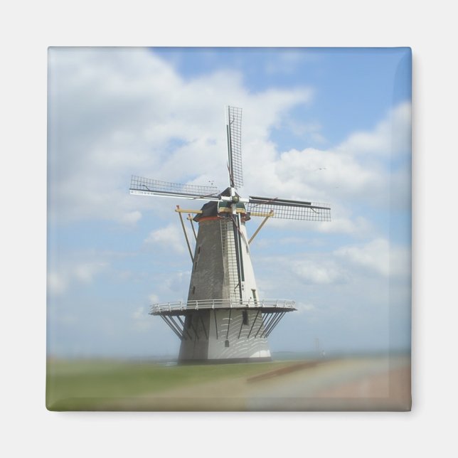 Íman Windmill Holandês (Frente)
