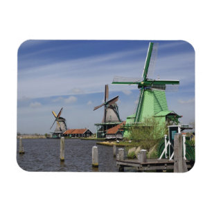 Íman Windmill, Zaanse Schans, Holland, Países Baixos 2
