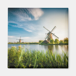 Íman Windmills Holandeses | Roterdão, viagem Holland