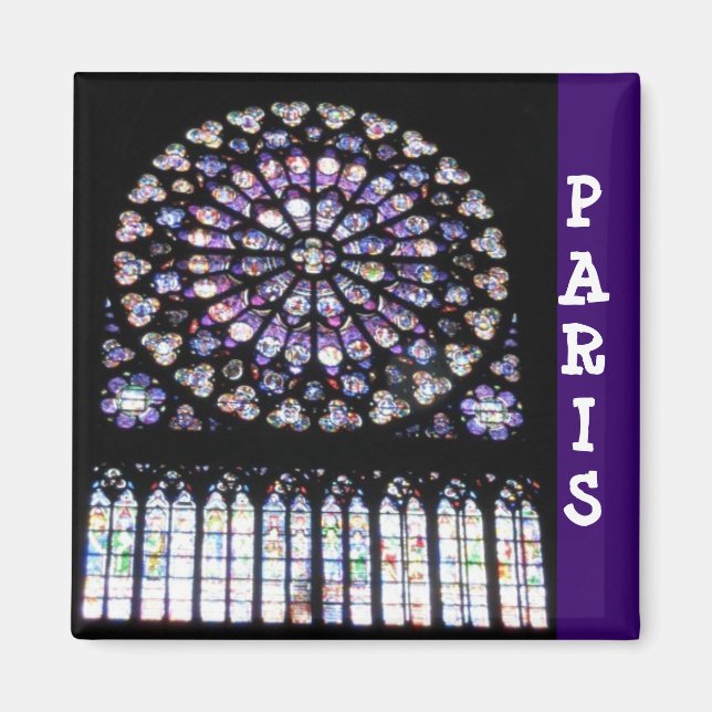 Íman Windows da Notre Dame (Frente)