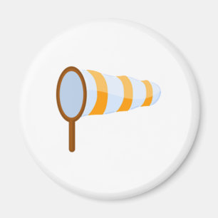 Íman Windsock do aeroporto