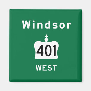 Íman Windsor 401
