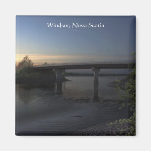 Íman Windsor - ímã Falmouth Bridge