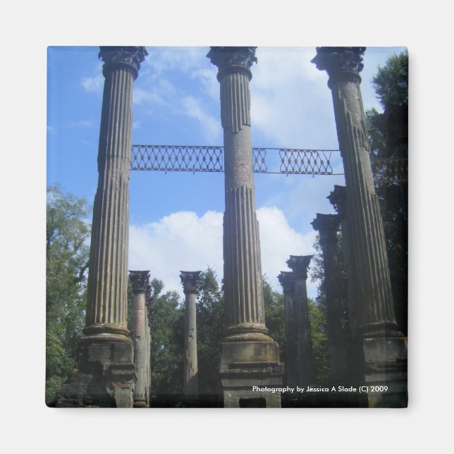 Íman Windsor Ruins Magnets (Frente)