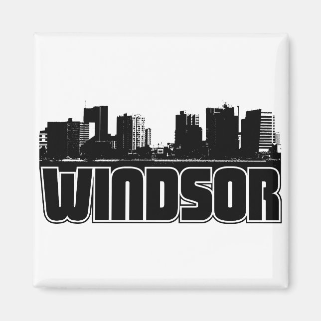Íman Windsor Skyline (Frente)