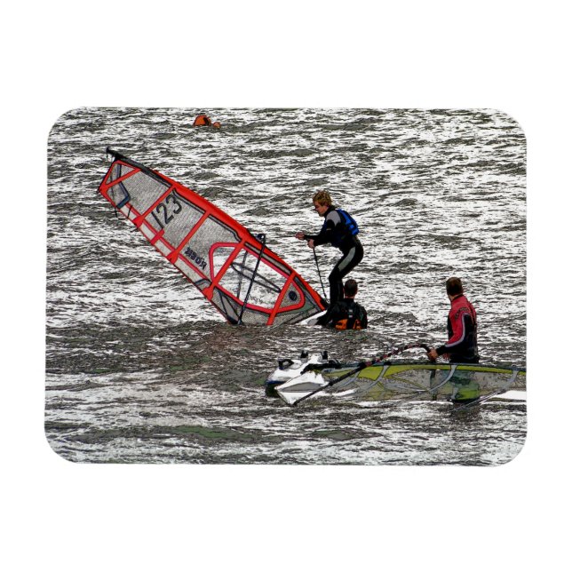 ÍMAN  WINDSURFING (Horizontal)