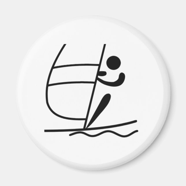 Íman Windsurfing (Frente)