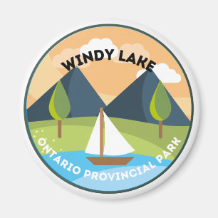 Íman Windy Lake Ontario Provincial Park Magnet