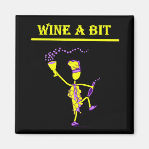Íman Wine um presente do bocado & as camisas de T