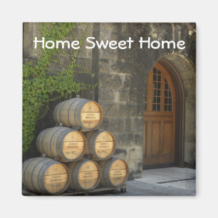 Íman Winery Home Sweet Home Magnet