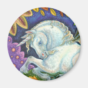 Íman Winged Unicorn Flying Horse Fantasy MAGNET
