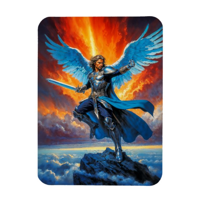 Íman Wings of Glory (Vertical)