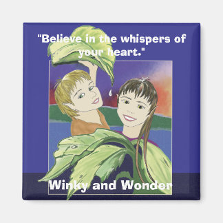 Íman Winky e Wonder Magnet