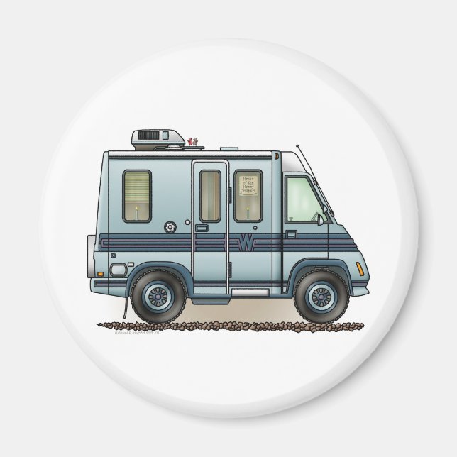 Íman Winnebago LeSharo Camper RV (Frente)
