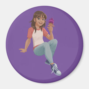 Íman Winnie está segurando Binky