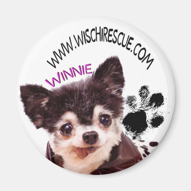 Íman Winnie Magnet (Frente)