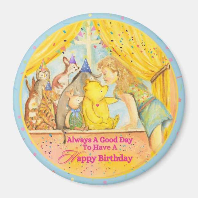 Íman Winnie The Pooh Magnet (Frente)