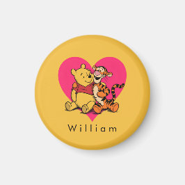 Íman Winnie the Pooh & Tigger Doce