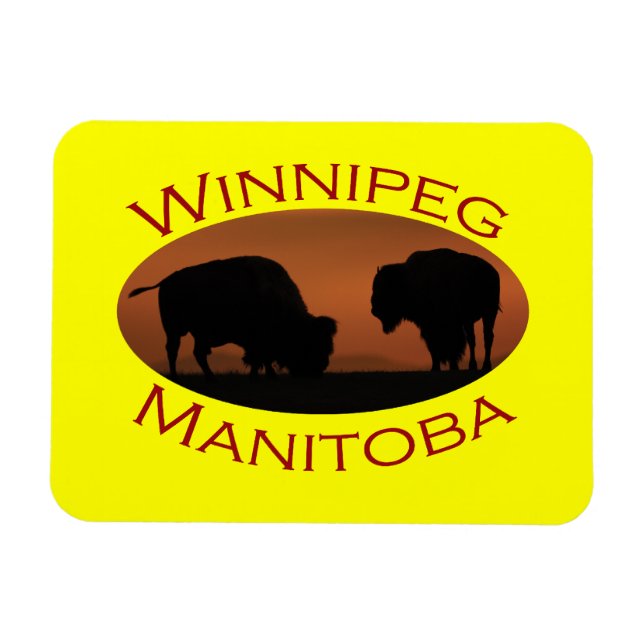 Íman Winnipeg (Horizontal)