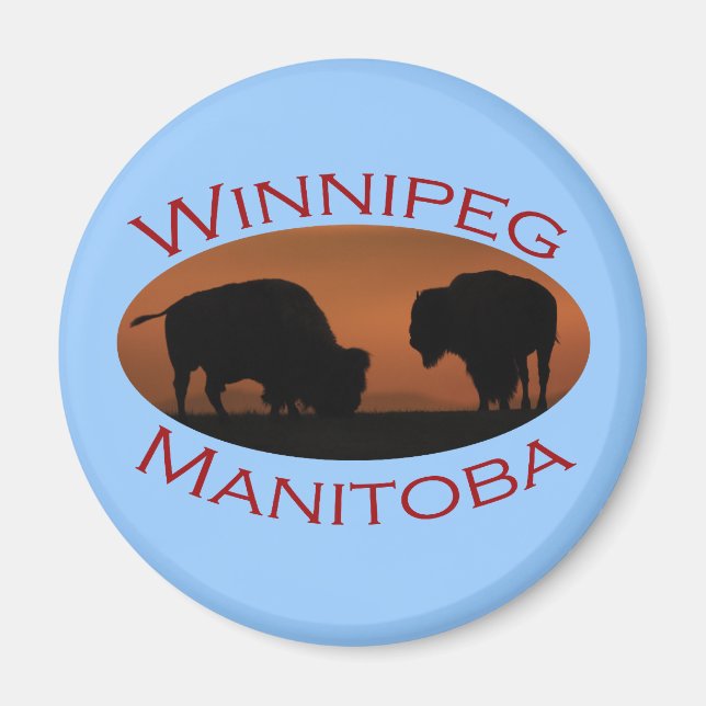 Íman Winnipeg, Manitoba (Frente)