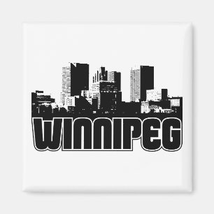 Íman Winnipeg Skyline