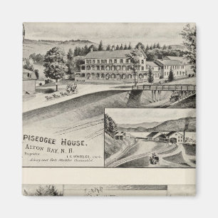 Íman Winnipiseogee House, Lakeside House