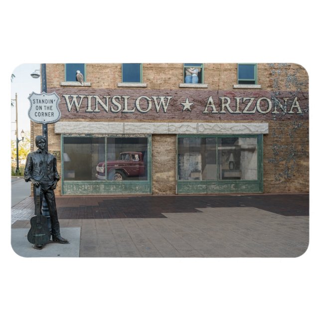 Íman Winslow, Arizona (Horizontal)