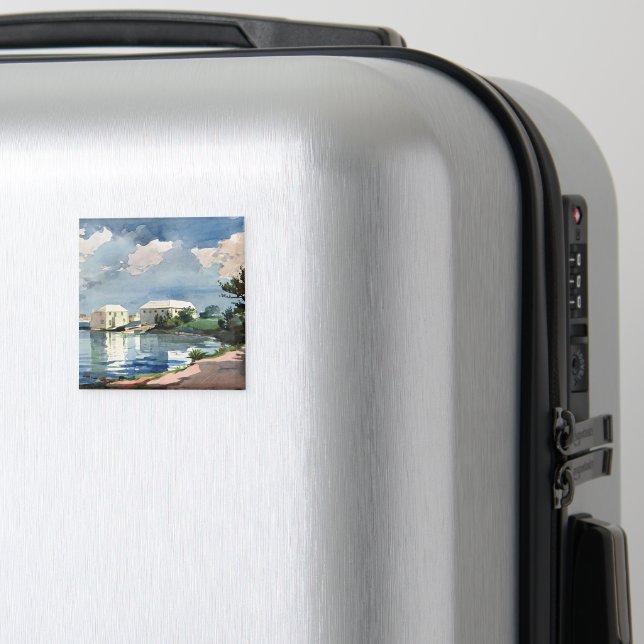 Íman Winslow Homer, Caldeira de Sal, Bermudas (In Situ (Luggage))