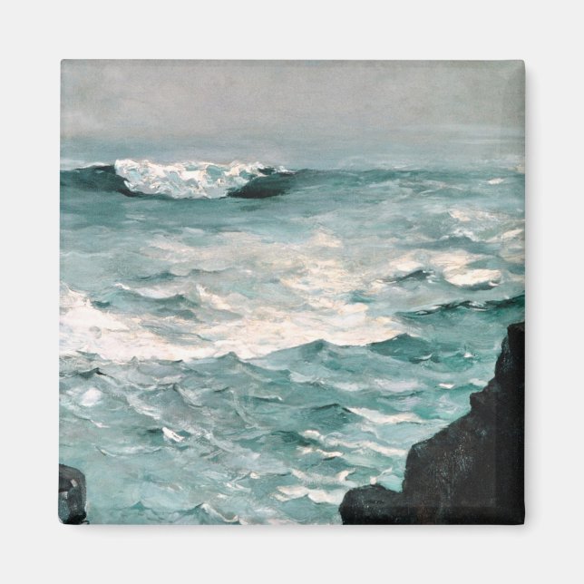 Íman Winslow Homer - Cannon Rock (Frente)
