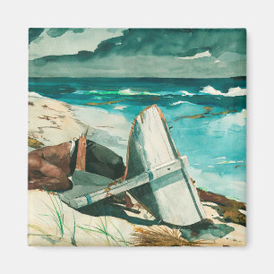 Íman Winslow Homer tras el huracan bahamas