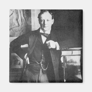 Íman Winston Spencer Churchill em 1904